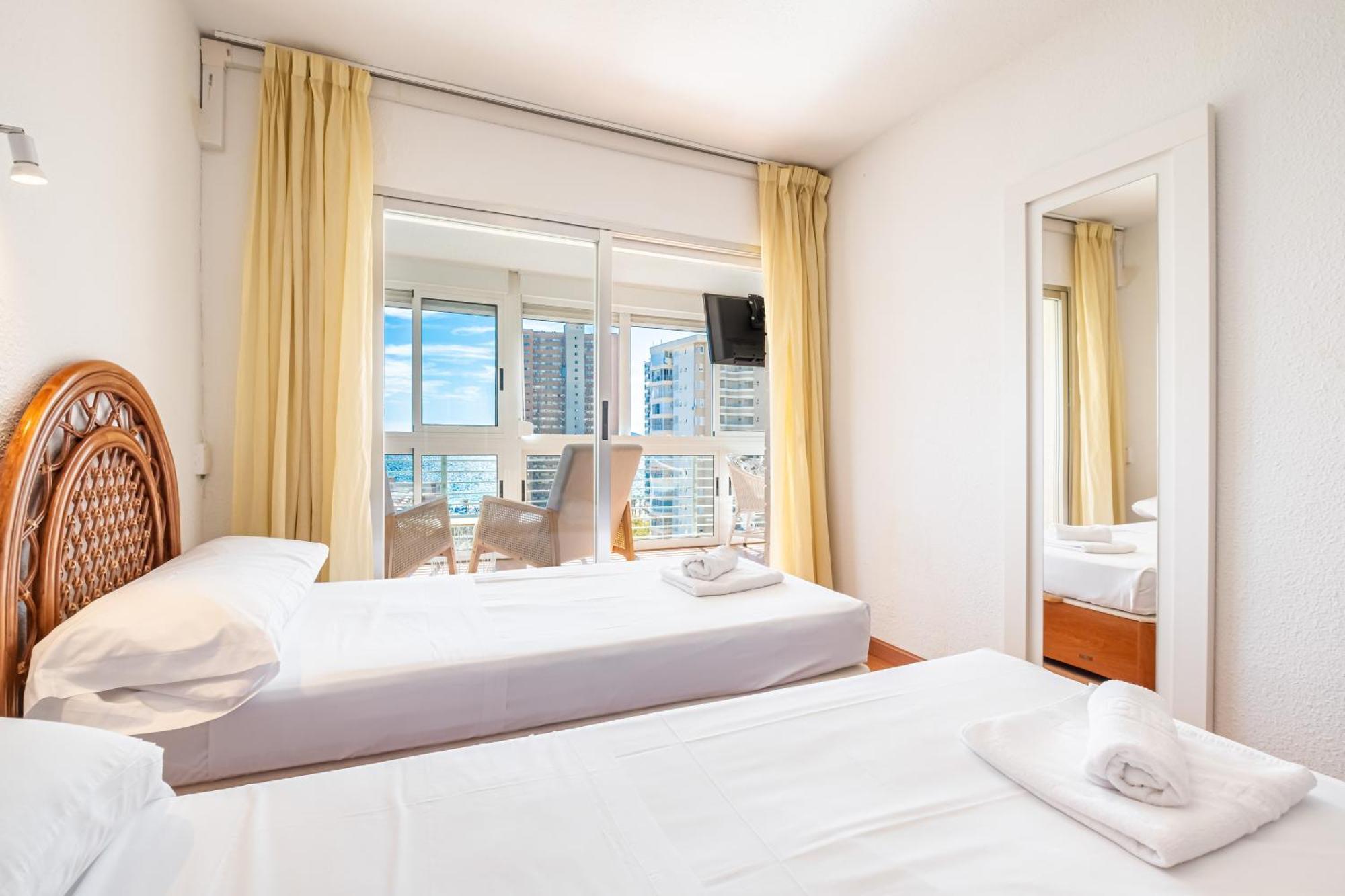 Niza 11-A Apartment Levante Beach เบนิดอร์ม ภายนอก รูปภาพ