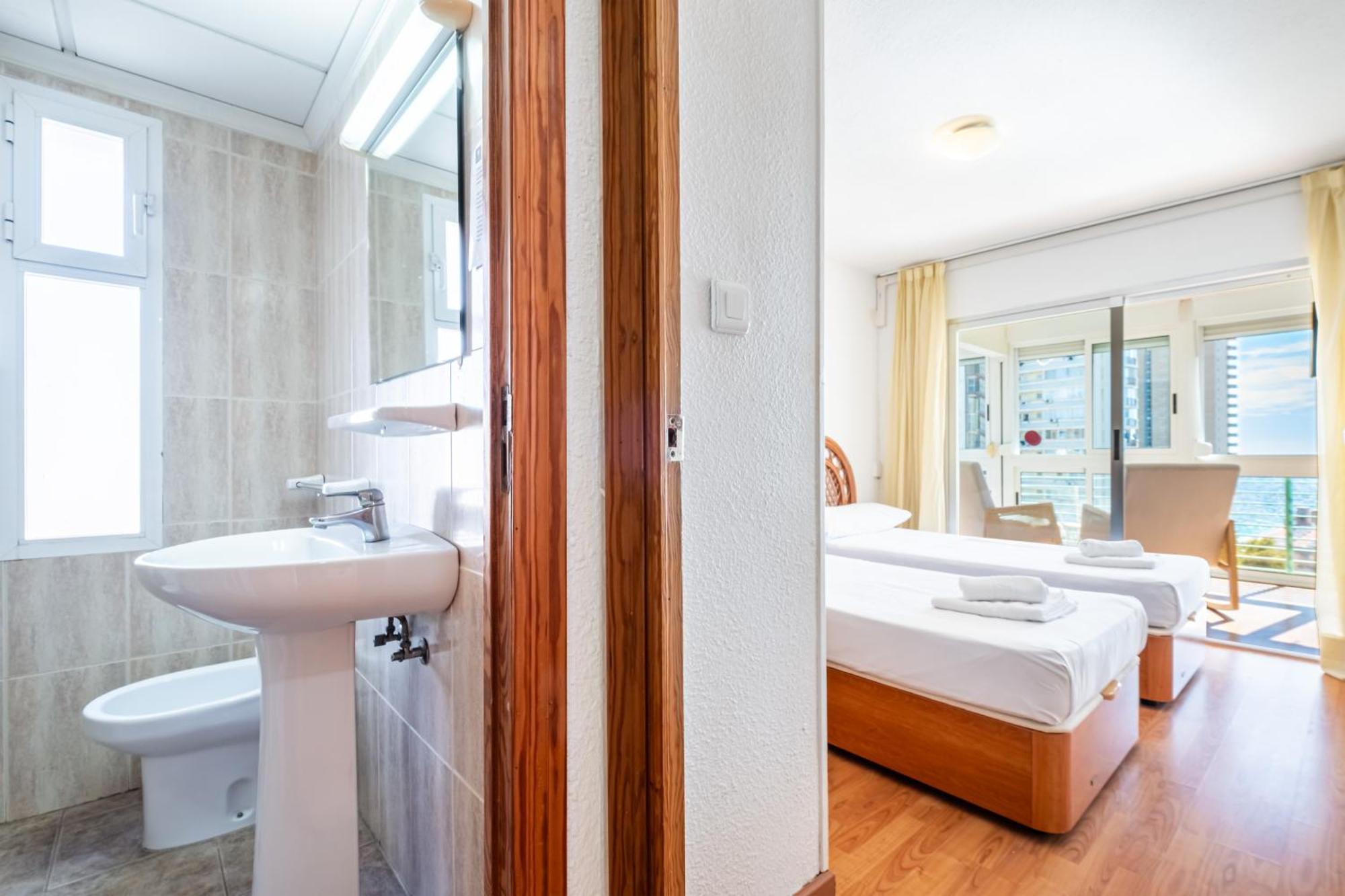 Niza 11-A Apartment Levante Beach เบนิดอร์ม ภายนอก รูปภาพ