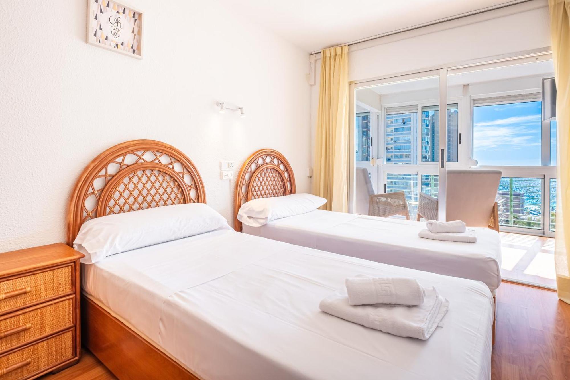 Niza 11-A Apartment Levante Beach เบนิดอร์ม ภายนอก รูปภาพ