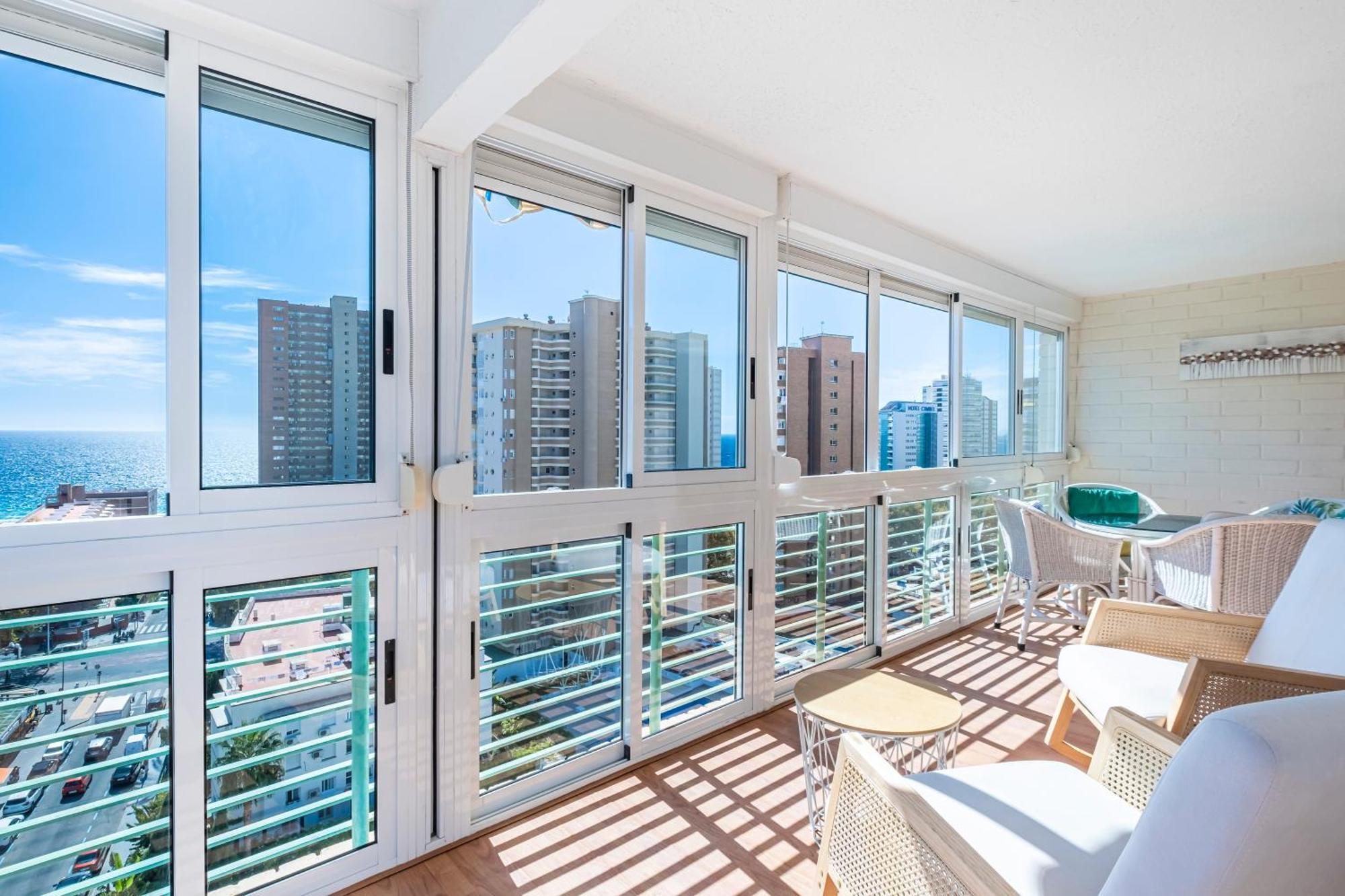 Niza 11-A Apartment Levante Beach เบนิดอร์ม ภายนอก รูปภาพ
