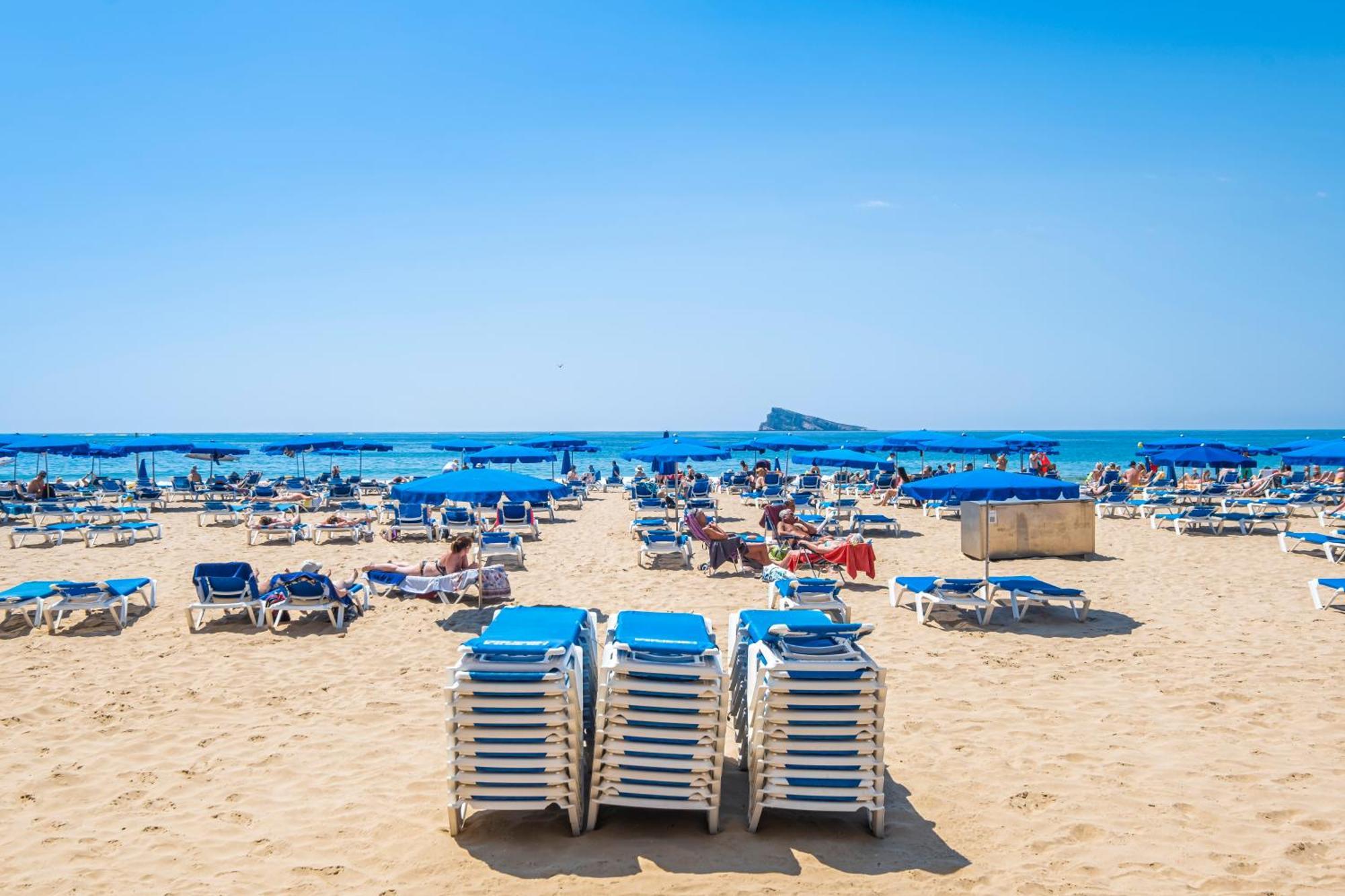 Niza 11-A Apartment Levante Beach เบนิดอร์ม ภายนอก รูปภาพ