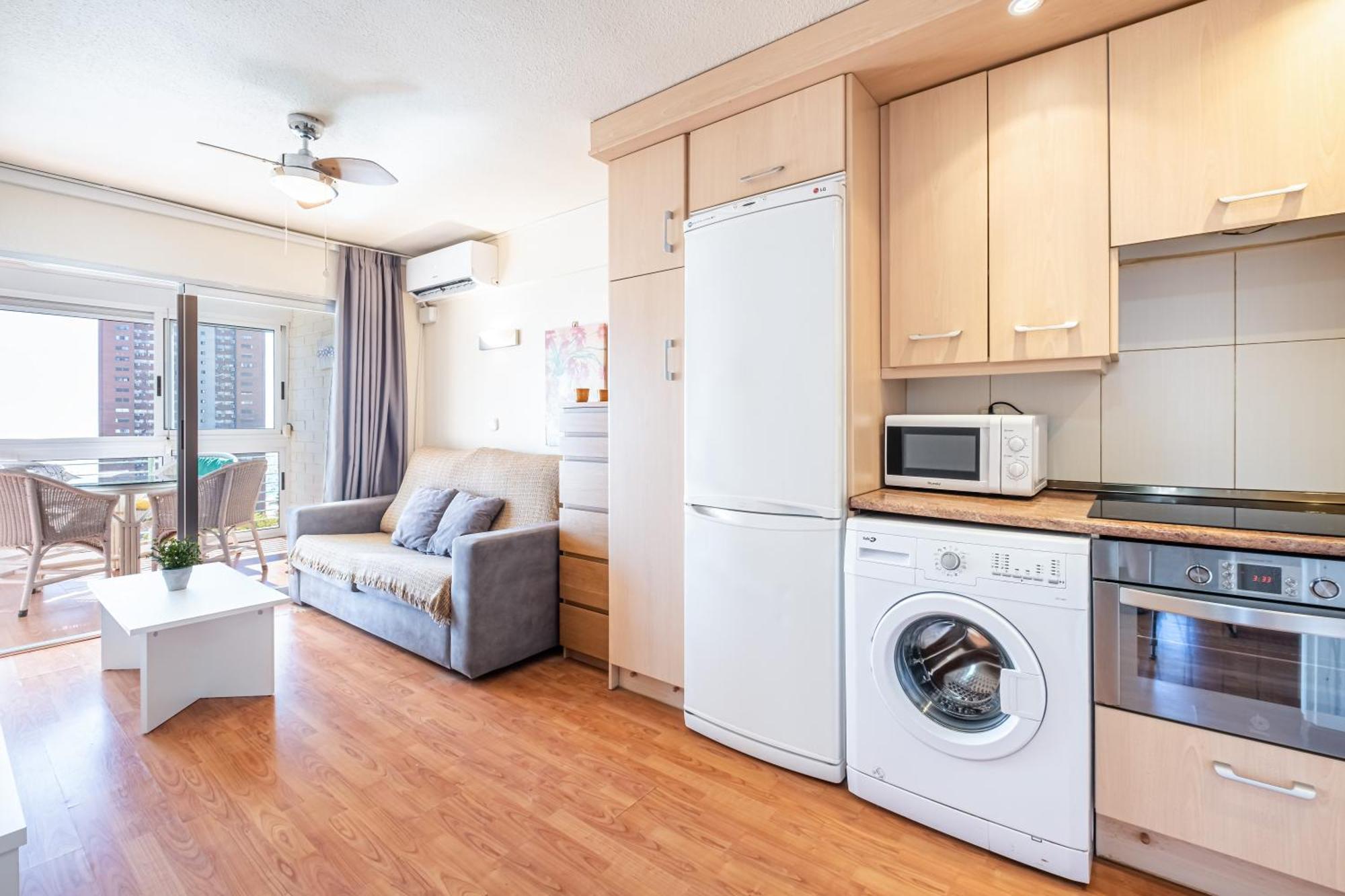 Niza 11-A Apartment Levante Beach เบนิดอร์ม ภายนอก รูปภาพ
