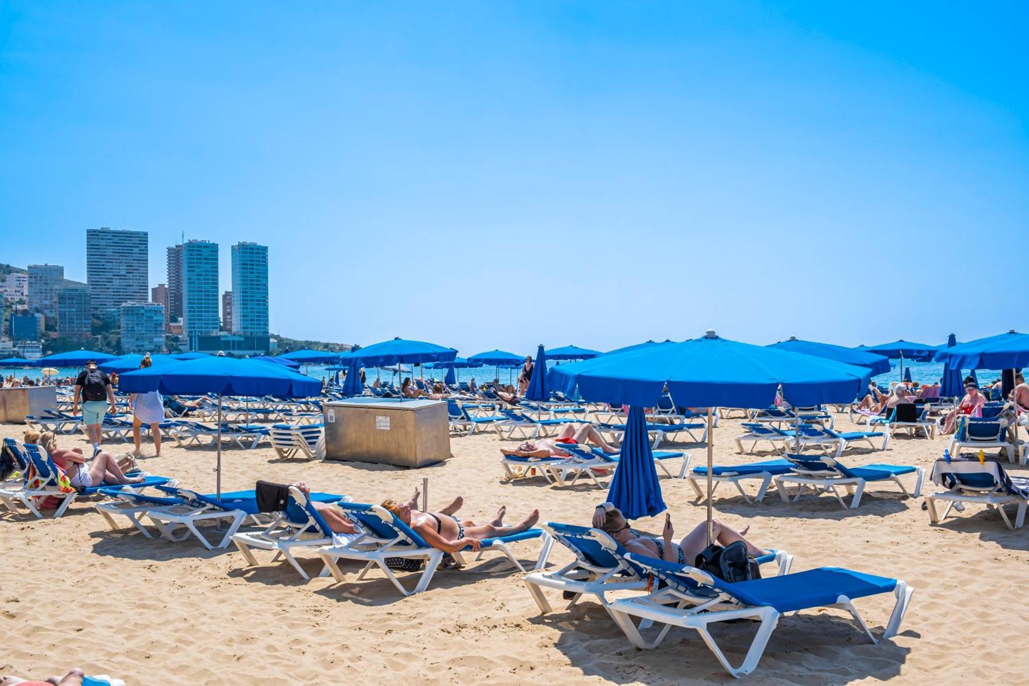 Niza 11-A Apartment Levante Beach เบนิดอร์ม ภายนอก รูปภาพ