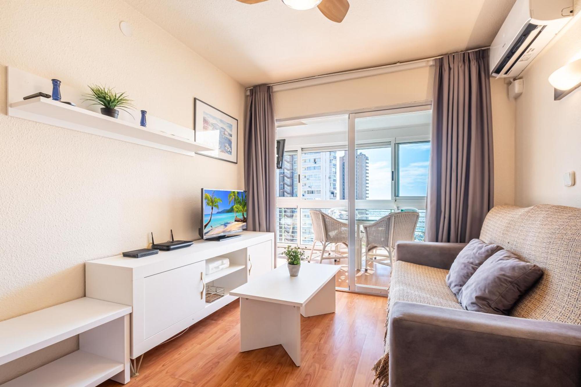 Niza 11-A Apartment Levante Beach เบนิดอร์ม ภายนอก รูปภาพ