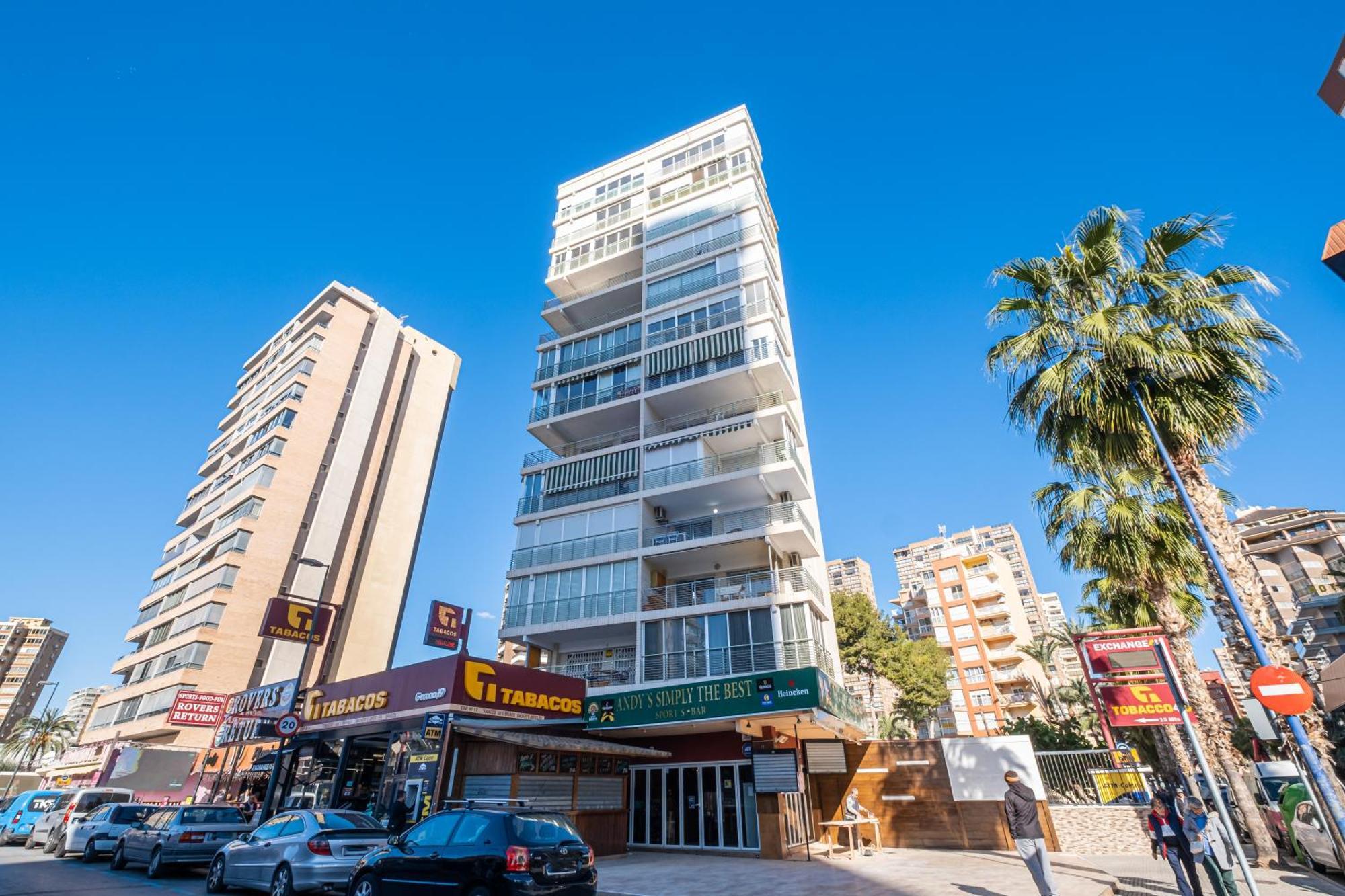 Niza 11-A Apartment Levante Beach เบนิดอร์ม ภายนอก รูปภาพ