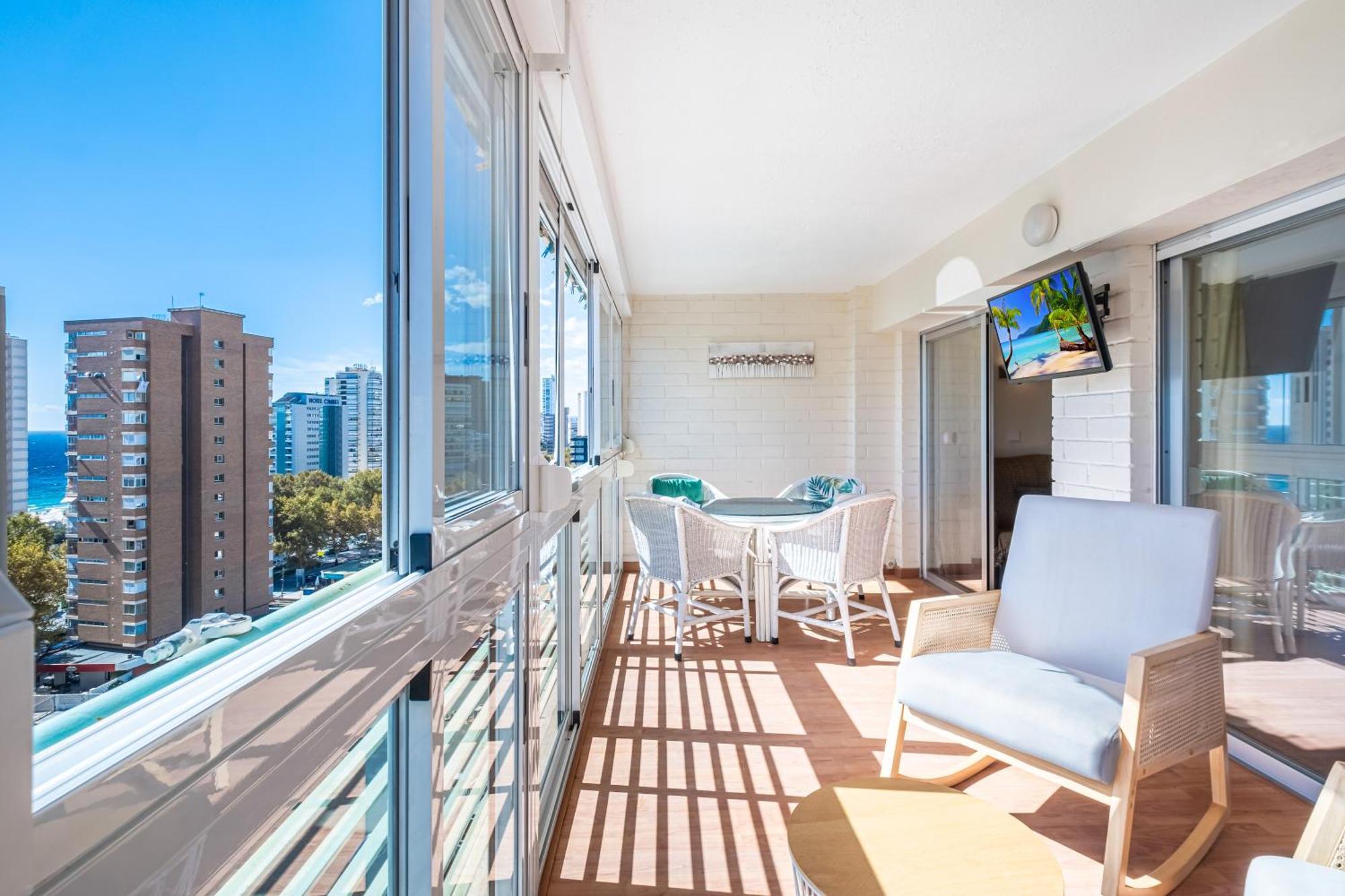 Niza 11-A Apartment Levante Beach เบนิดอร์ม ภายนอก รูปภาพ