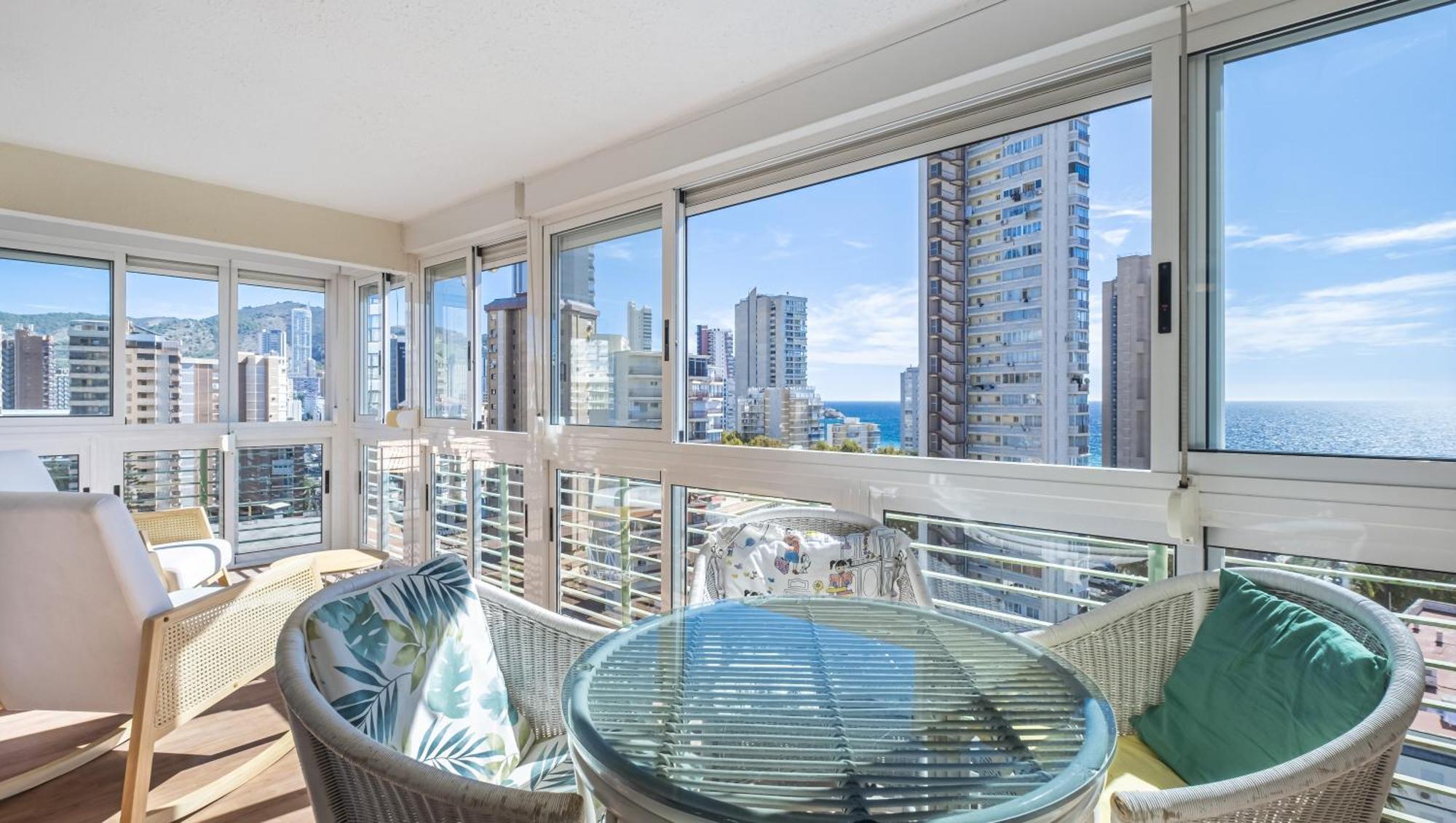 Niza 11-A Apartment Levante Beach เบนิดอร์ม ภายนอก รูปภาพ