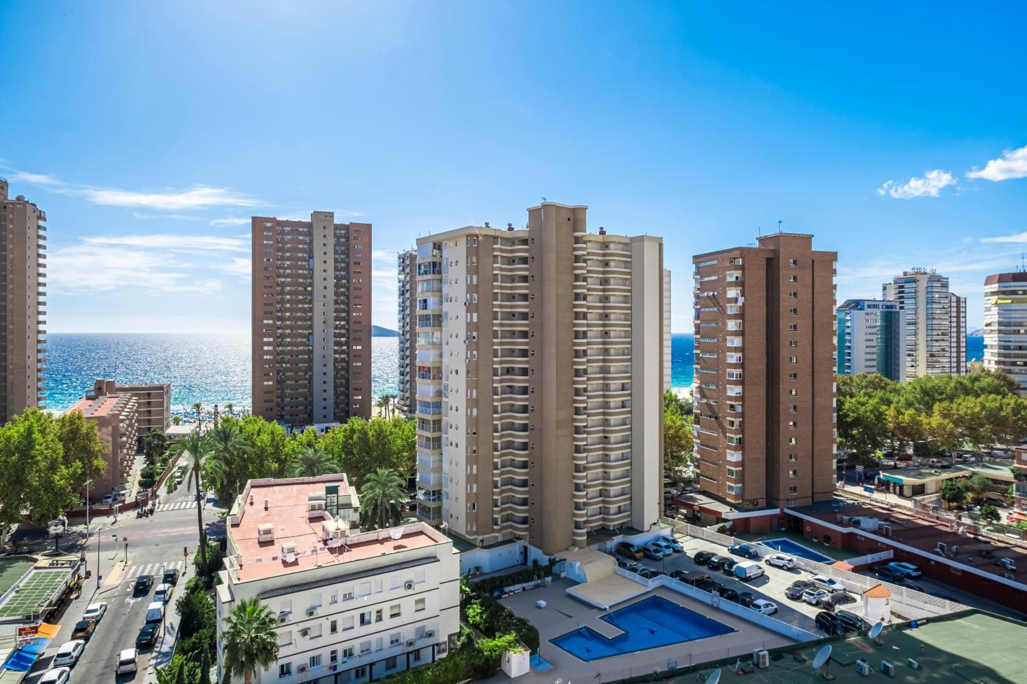 Niza 11-A Apartment Levante Beach เบนิดอร์ม ภายนอก รูปภาพ